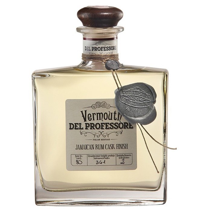 Vermouth Del Professore Jamaican Rum