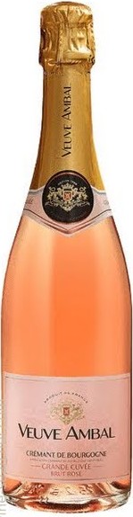 Veuve Ambal Cr̩emant de Bourgogne Brut Rose