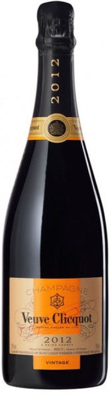 Veuve Clicquot Brut Vintage Gold Label