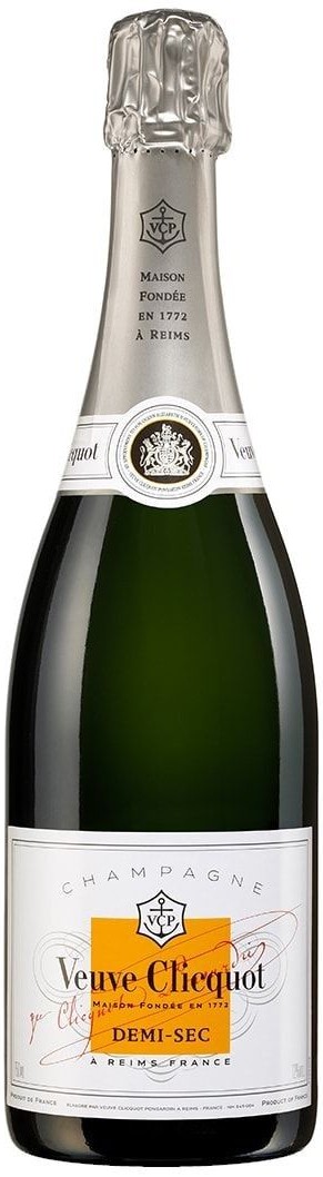 Veuve Clicquot Demi Sec Champagne