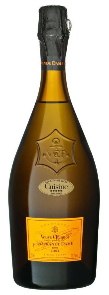 Veuve Clicquot La Grande Dame 2004