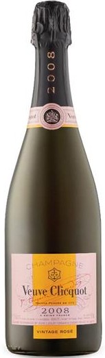 Veuve Clicquot Ponsardin Brut Rose 2008