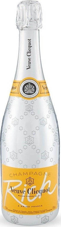 Veuve Clicquot Rich Champagne