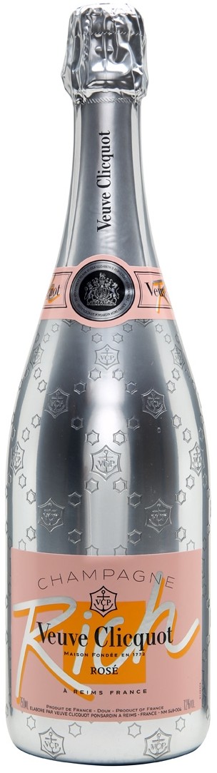 Veuve Clicquot Rich Champagne Rose