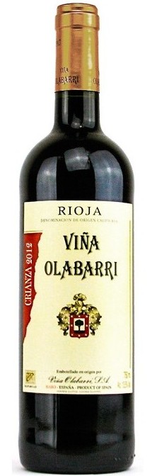 Vi̱a Olabarri Crianza 2013