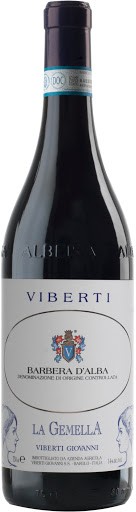 Viberti Giovanni 'La Gemella' Barbera d'Alba 2018
