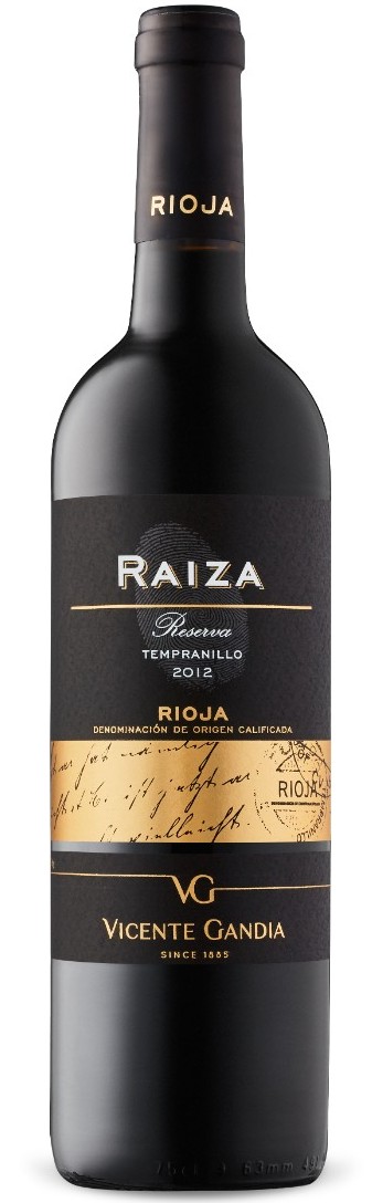 Vicente Gandia Raiza Reserva Tempranillo