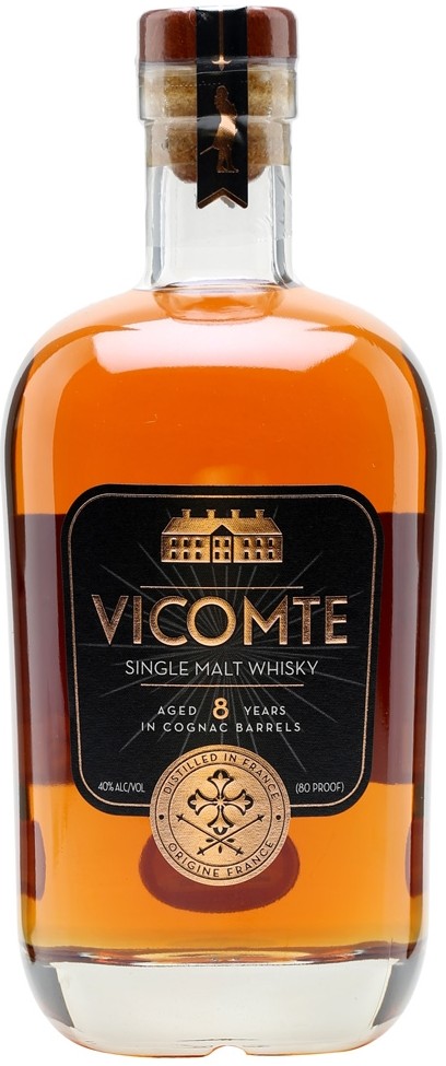 Vicomte Single Malt 8 Year