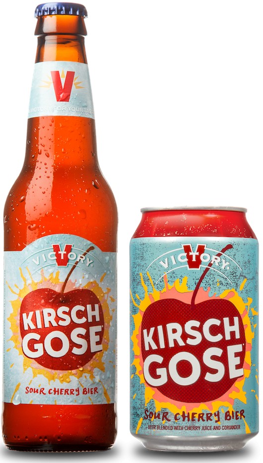 Victory Kirsch Gose Sour Cherry