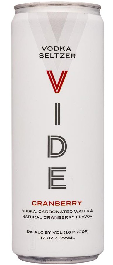 Vide Cranberry Vodka
