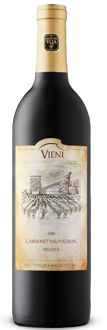 Vieni Reserve Cabernet Sauvignon 2010