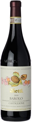 Vietti Barolo Castiglione 2010