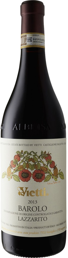 Vietti Barolo Lazzarito 2013