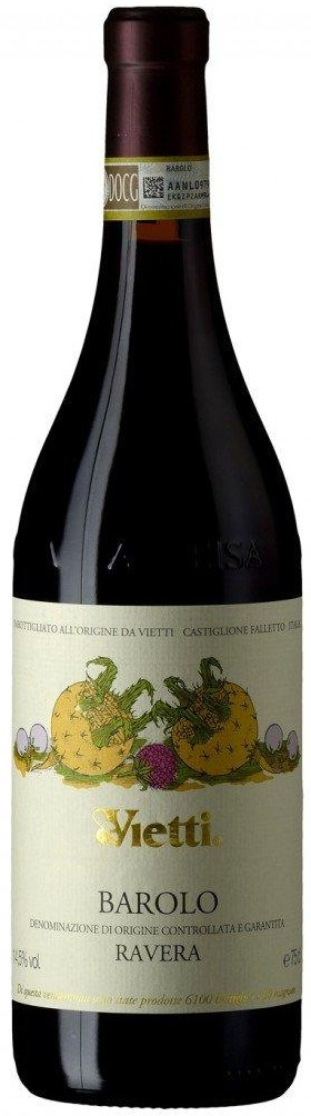 Vietti Barolo Ravera 2014