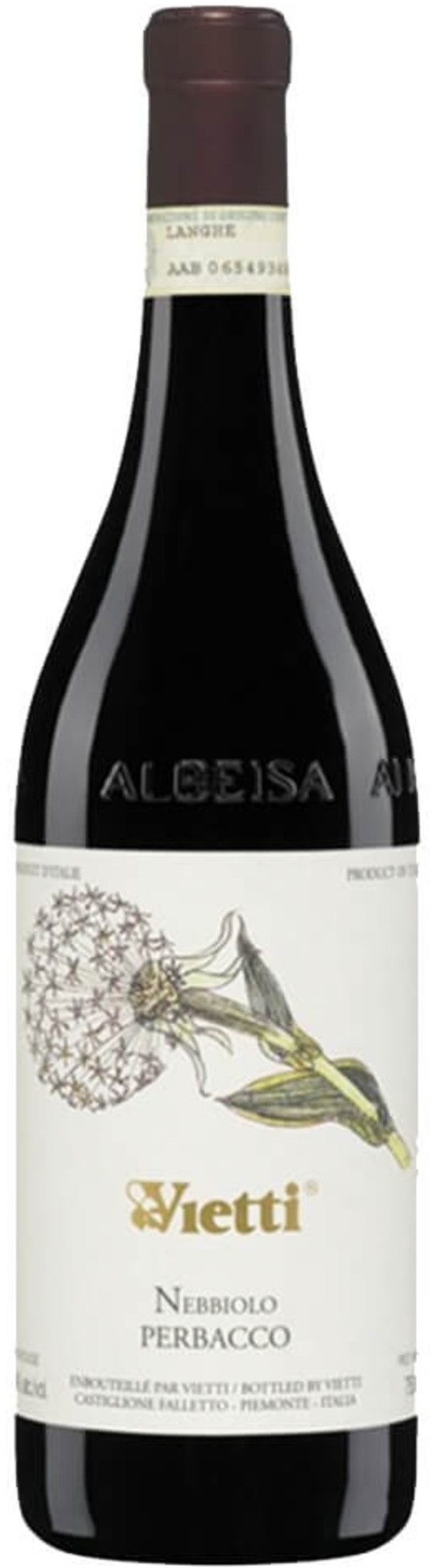 Vietti Nebbiolo Perbacco Langhe