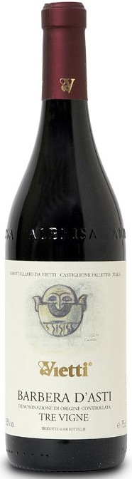 Vietti Tre Vigne Barbera D'Asti