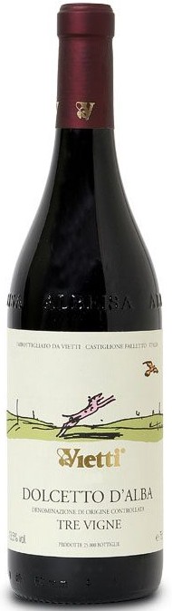 Vietti Tre Vigne Dolcetto D'Alba