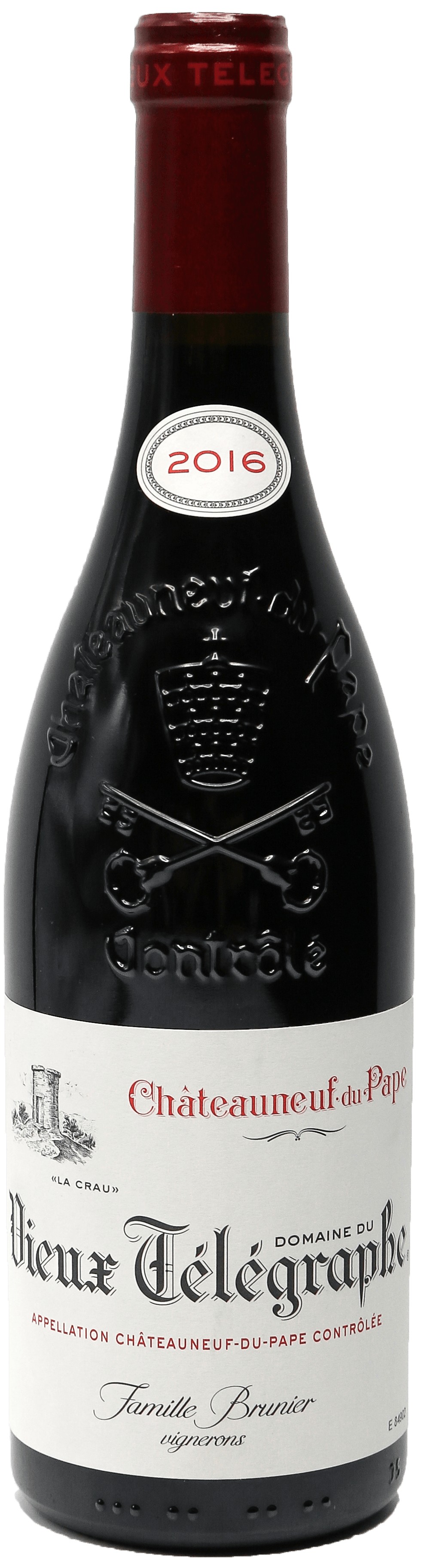 Vieux Telegraph Chateauneuf du Pape La Crau 2016