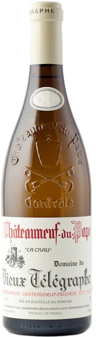 Vieux Telegraphe Chateauneuf-du-Pape Blanc