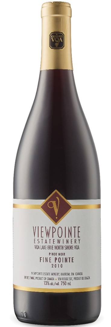 Viewpointe Estate Fine Pointe Pinot Noir 2010