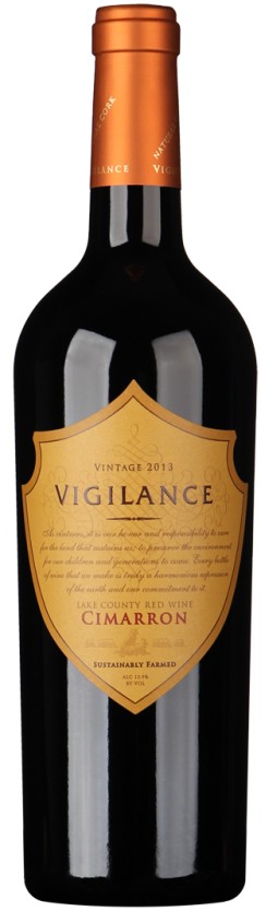 Vigilance Cimarron Red Blend
