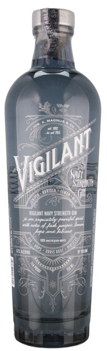 Vigilant District Dry Gin