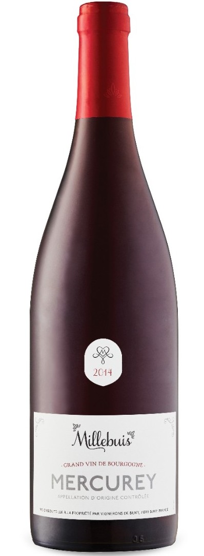 Vignerons de Buxy Millebuis Mercurey Rouge 2014