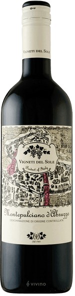 Vigneti del Sole Montepulciano d'Abruzzo 2016