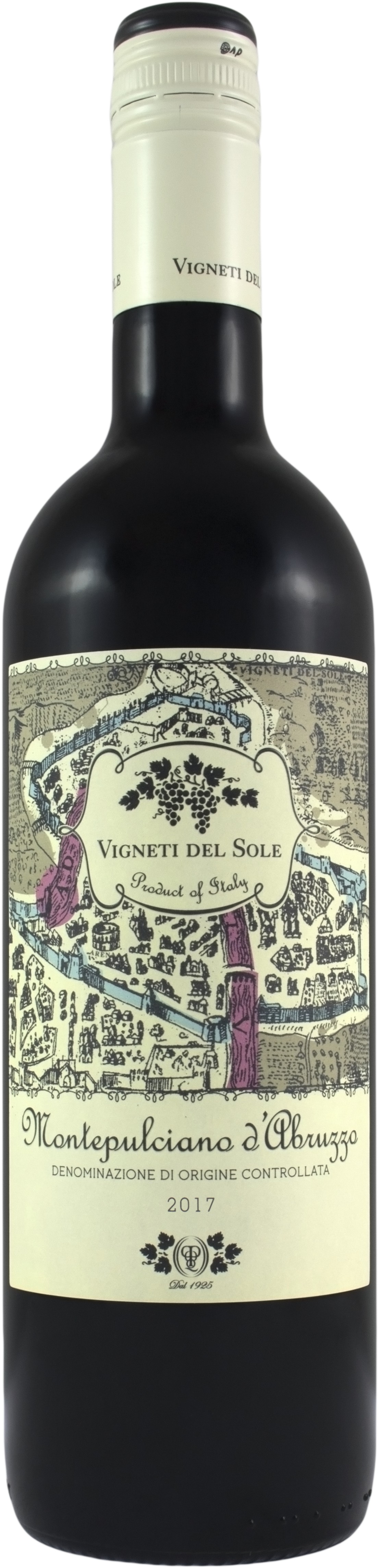 Vigneti del Sole Montepulciano d'Abruzzo 2017