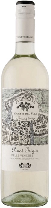 Vigneti del Sole Pinot Grigio 2019 750mL