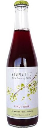 Vignette Wine Country Soda Pinot Noir Non-Alcoholic