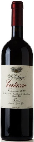 Villa Cafaggio Cortaccio 2008