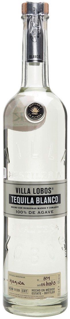 Villa Lobos Blanco Tequila