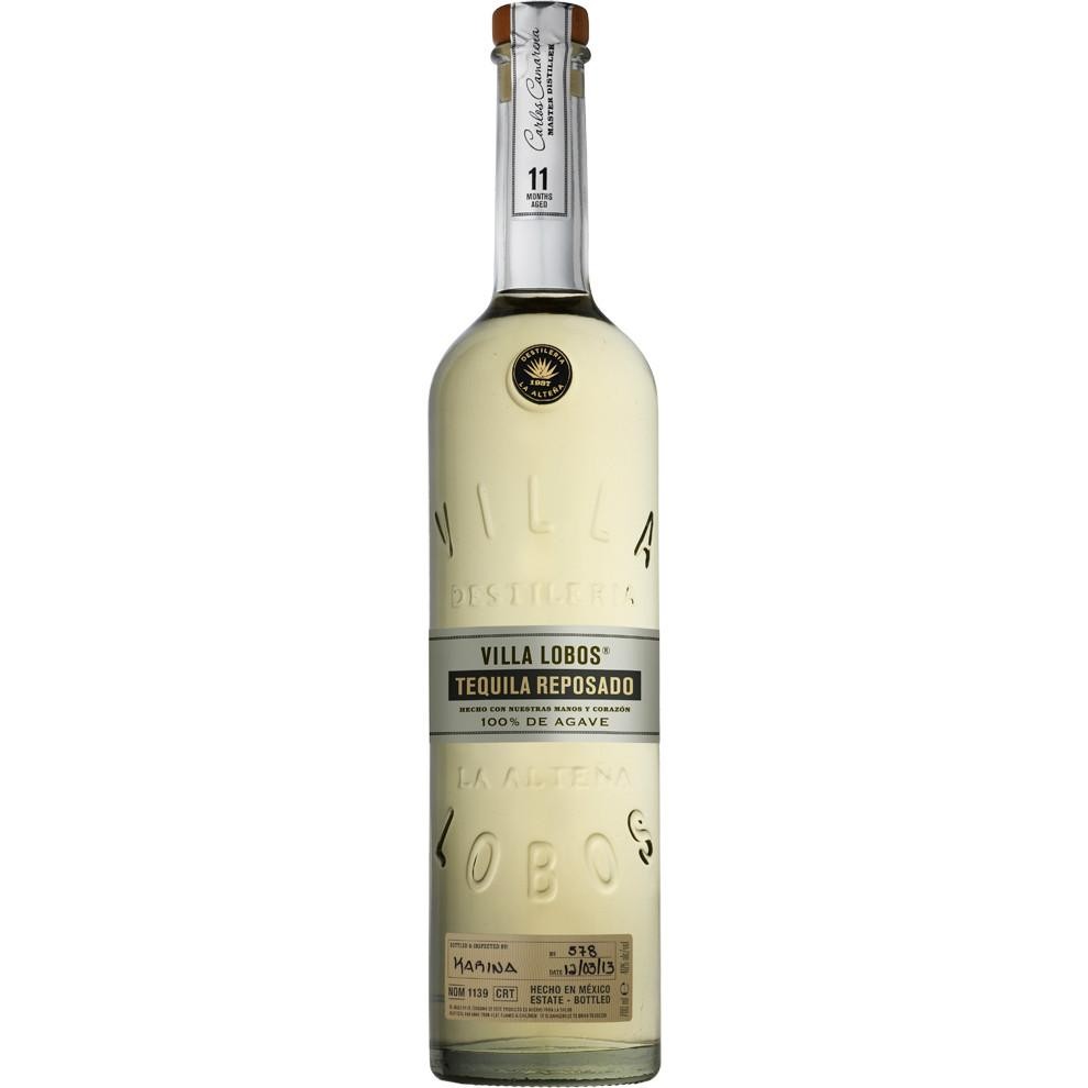 Villa Lobos Reposado Tequila