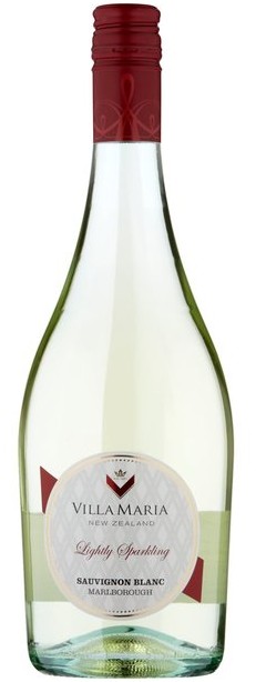 Villa Maria Lightly Sparkling Sauvignon Blanc
