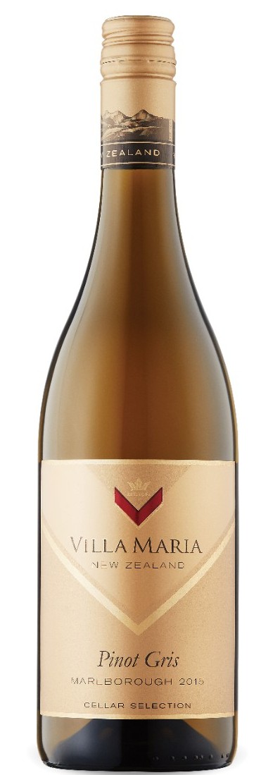 Villa Maria Pinot Gris 2015