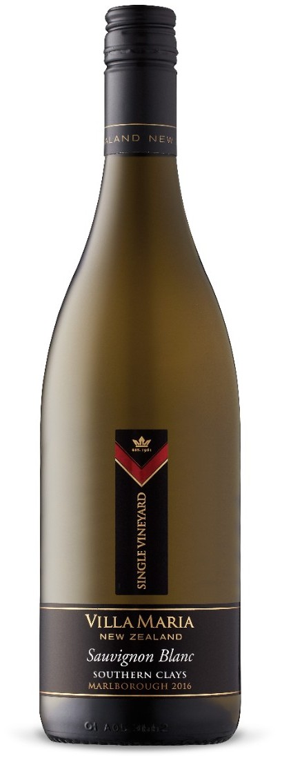 Villa Maria Southern Clays Single Vineyard Sauvignon Blanc 2016