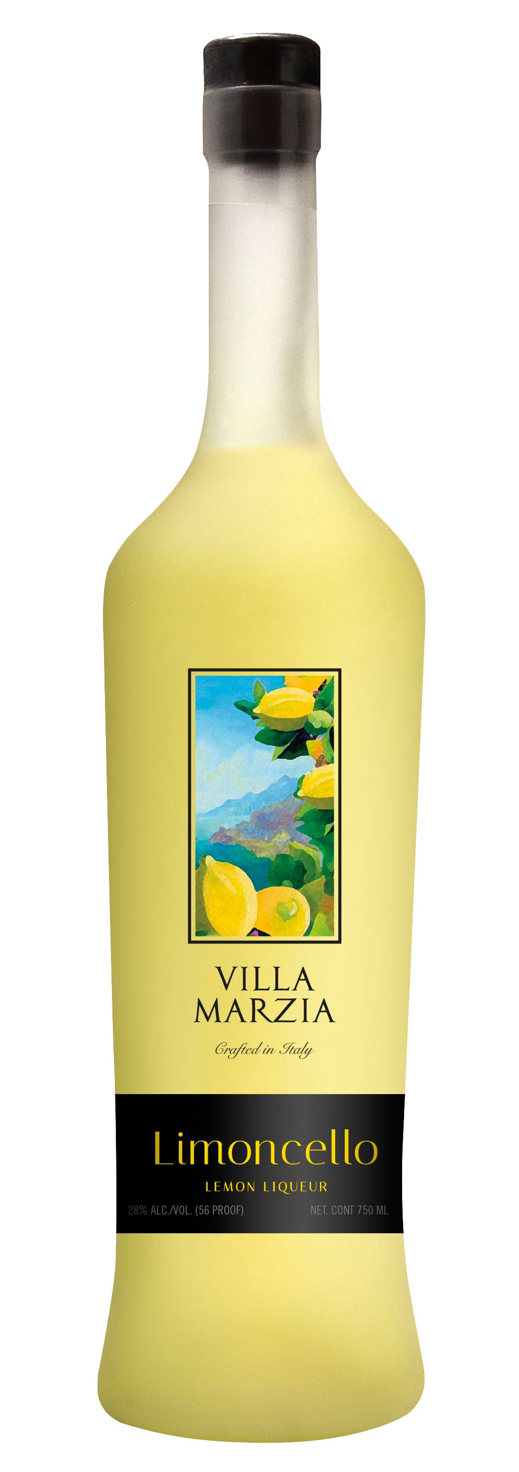 Villa Marzia Limoncello Lemon Liqueur
