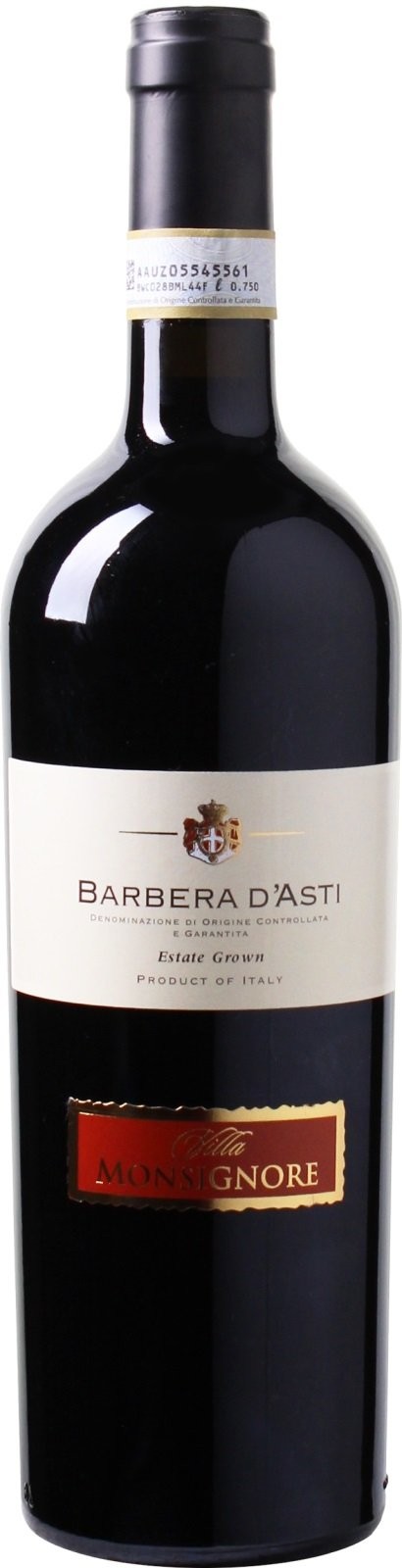 Villa Monsignore Barbera d'Asti