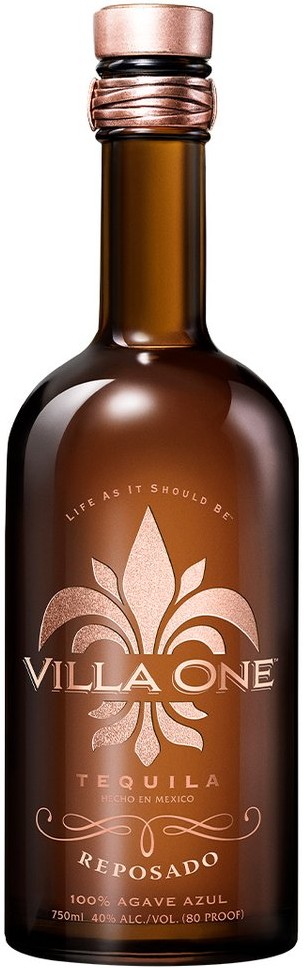 Villa One Reposado Tequila