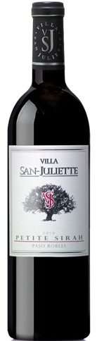 Villa San-Juliette Petite Sirah