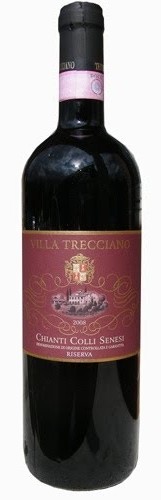 Villa Trecciano Chianti Colli Senesi Riserva