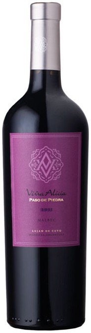 Vina Alicia Paso De Piedra Malbec 2007