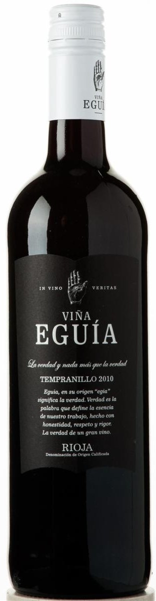 Vina Eguia Crianza Tempranillo