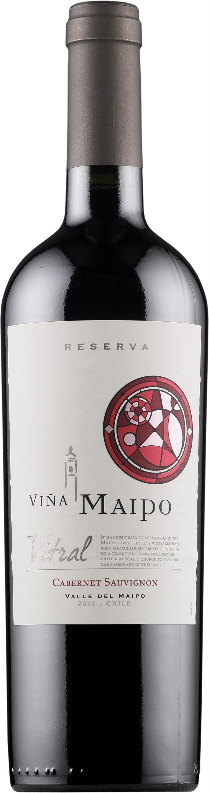 Vina Maipo Vitral Reserva Cabernet Sauvignon NV