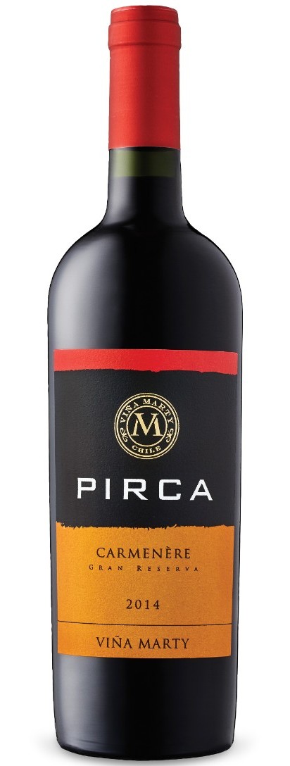 Vina Marty Pirca Carmenere 2014