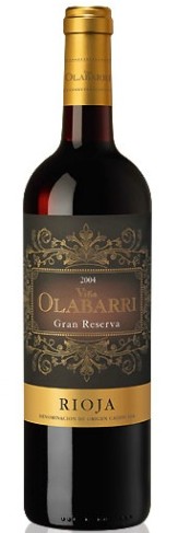 Vina Olabarri Gran Reserva Rioja 2004