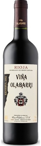 Vina Olabarri Reserva 2011