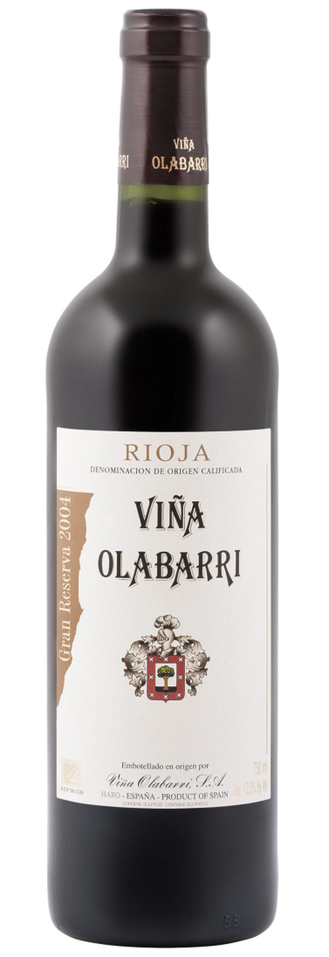 Vina Olabarri Reserva 2012