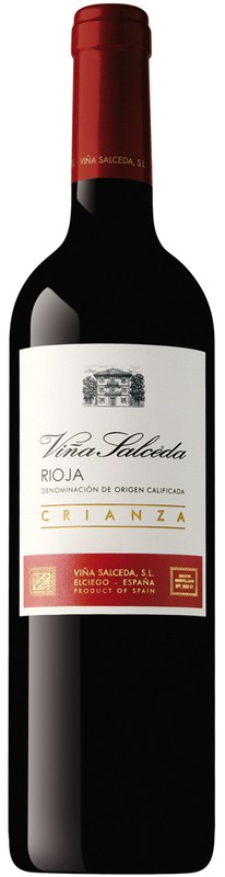 Vina Salceda Crianza 2012